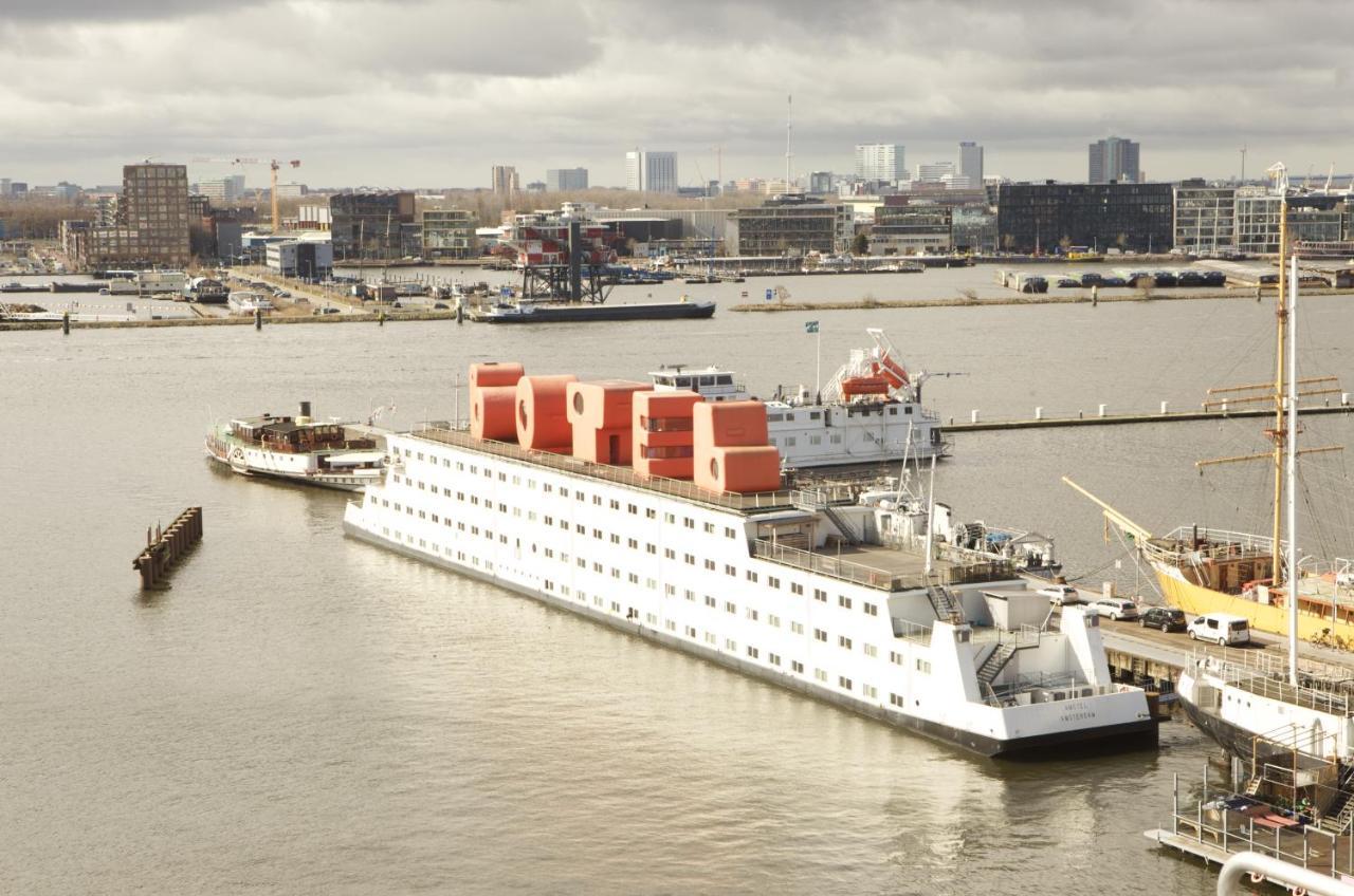 Botel Amsterdam Exterior photo