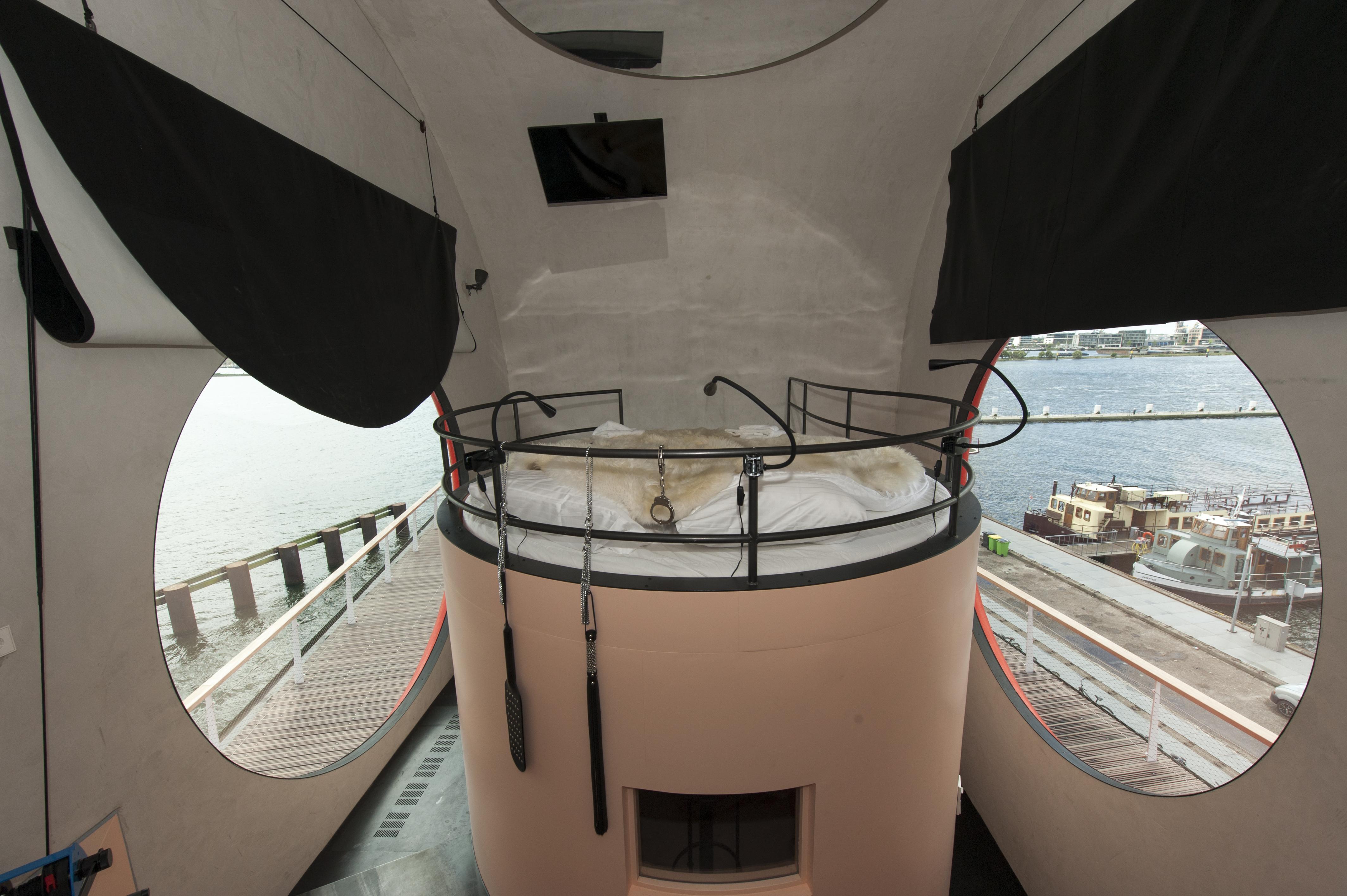 Botel Amsterdam Exterior photo