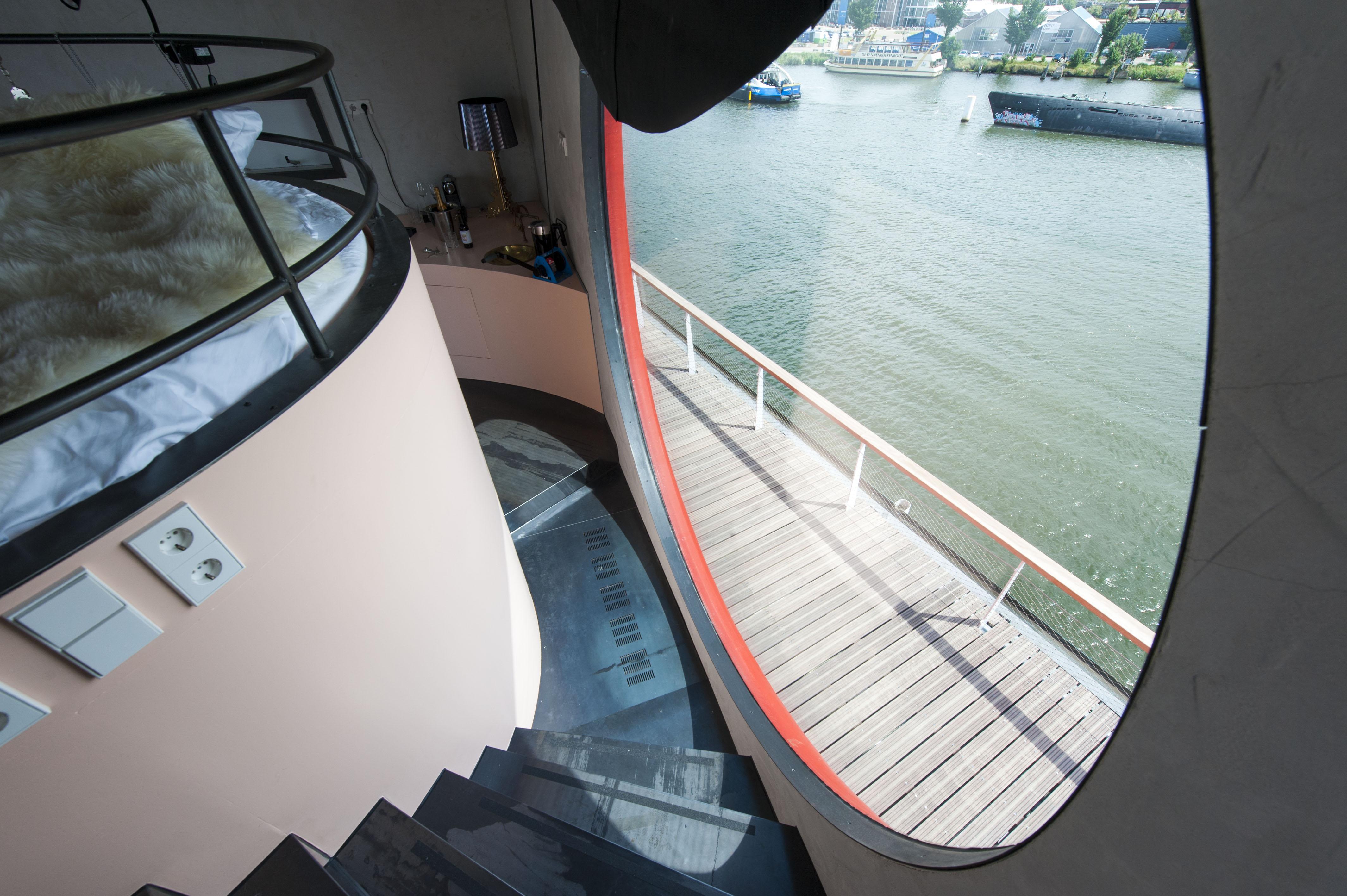 Botel Amsterdam Exterior photo