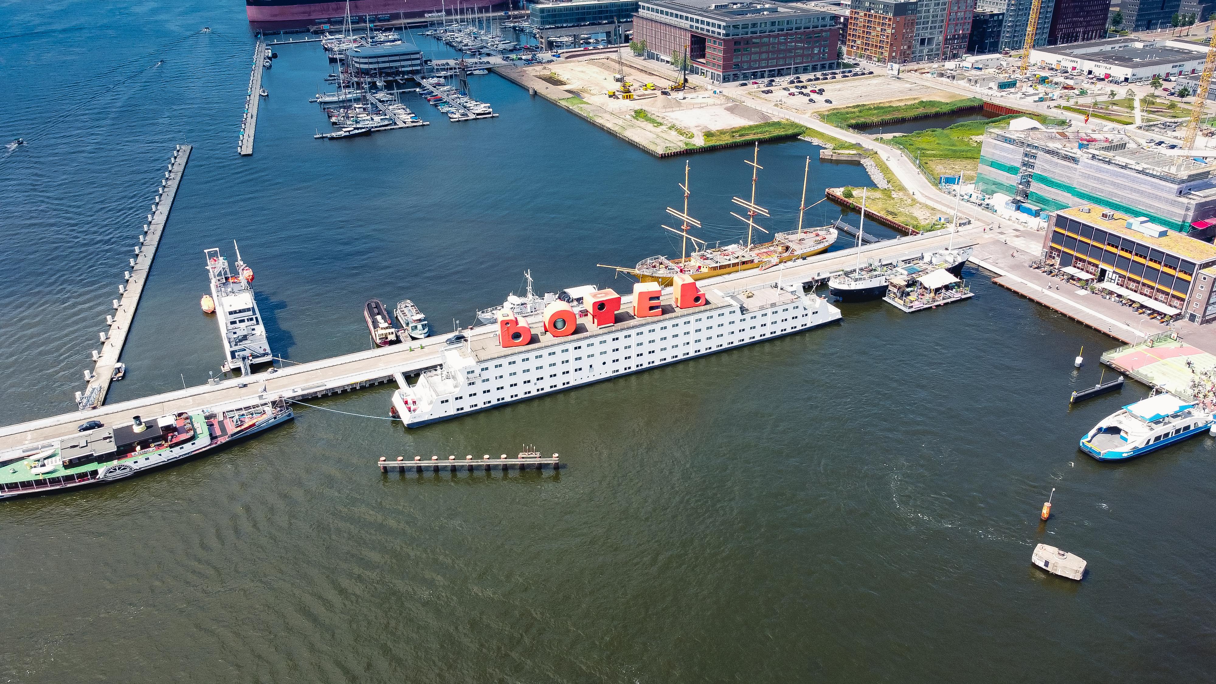 Botel Amsterdam Exterior photo