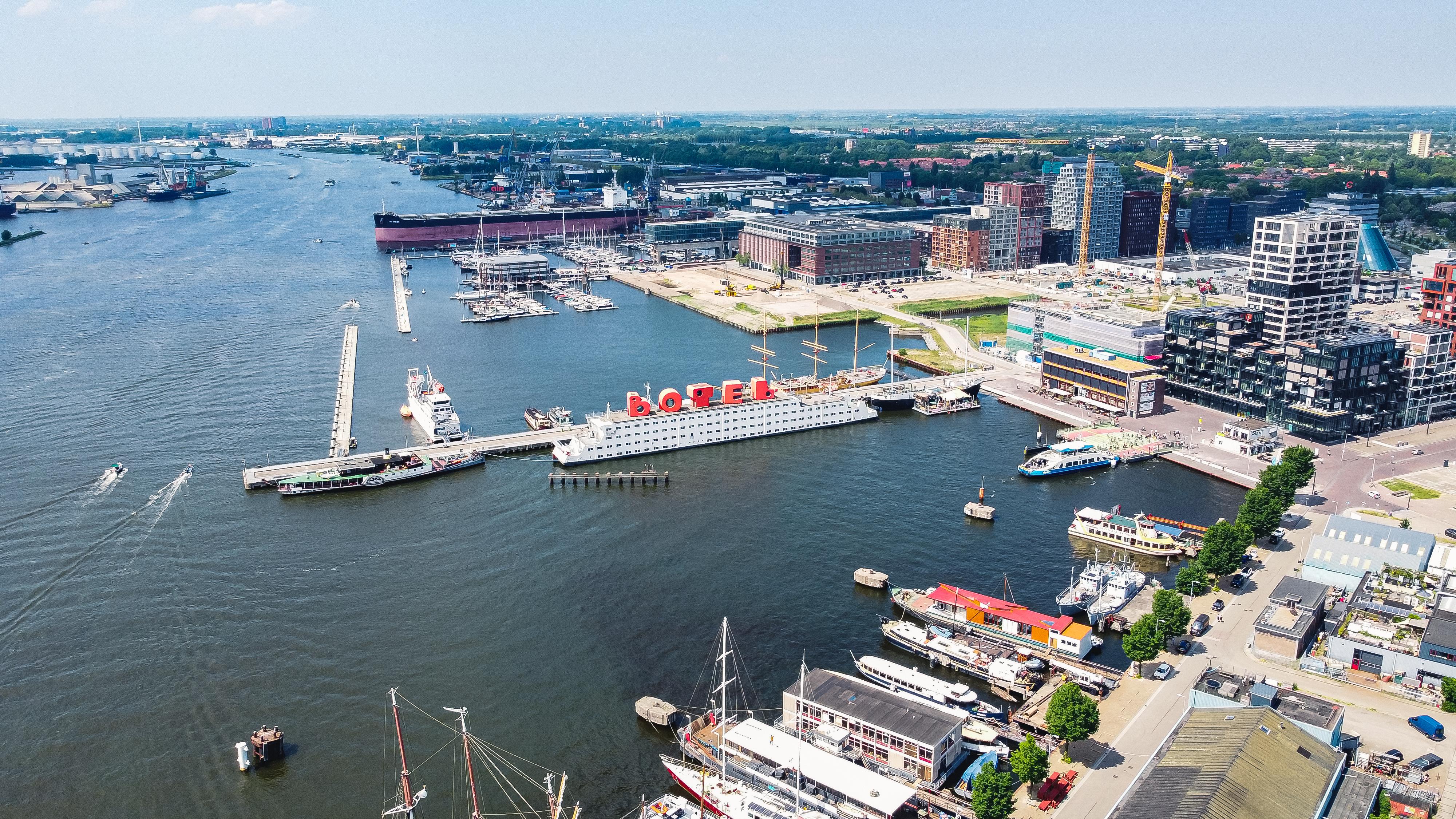 Botel Amsterdam Exterior photo